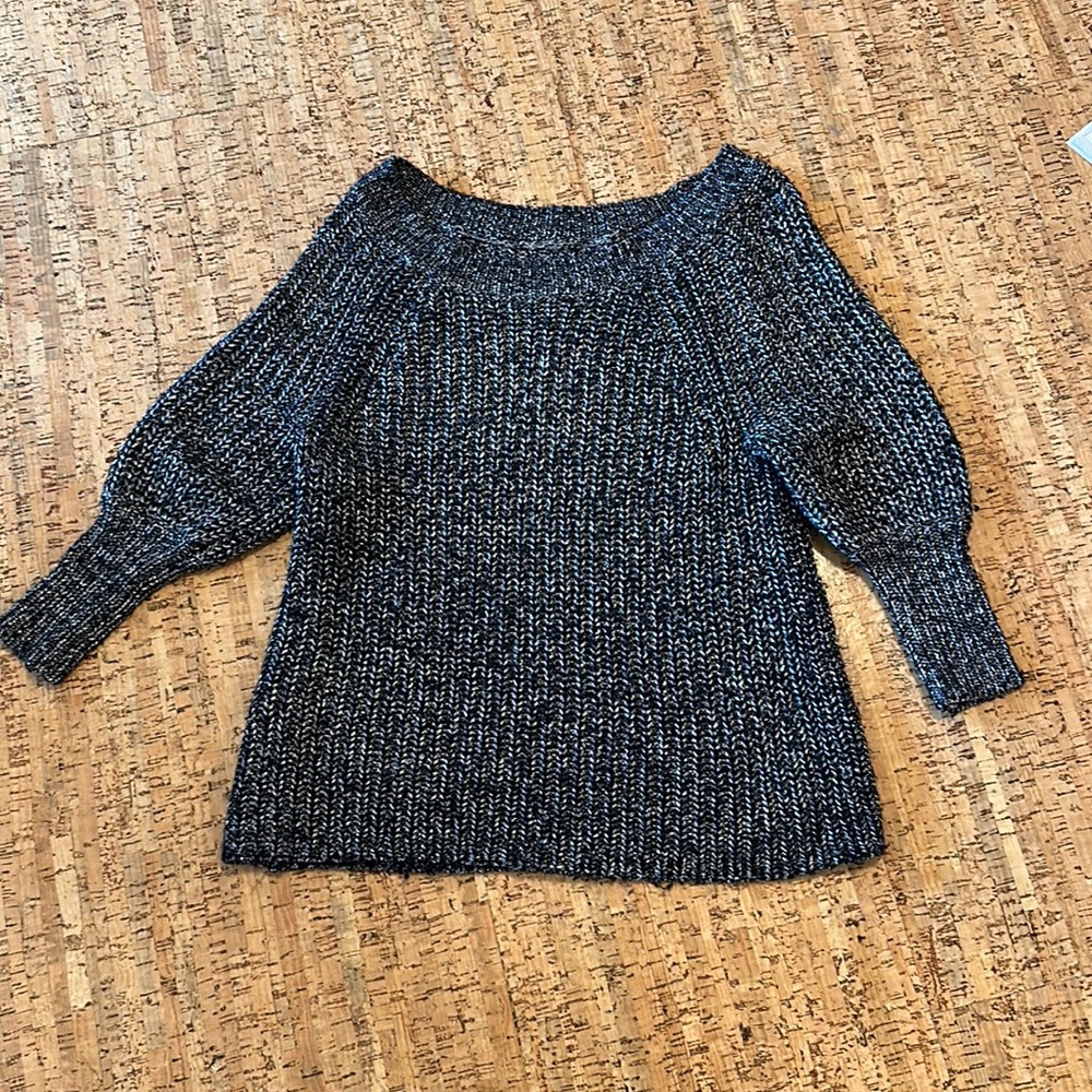 Alice + Olivia Black & Metslluc Silver Swester